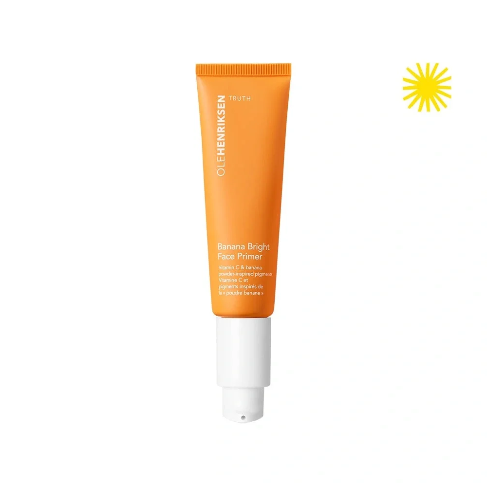 Ole Henriksen‎ Banana Bright Face Primer - Vibrant Orange
